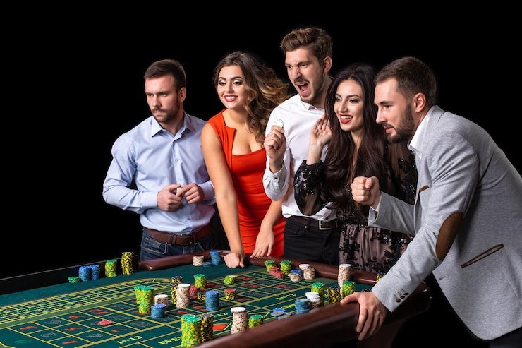 r50v Ruleta en tiempo real con crupieres en español